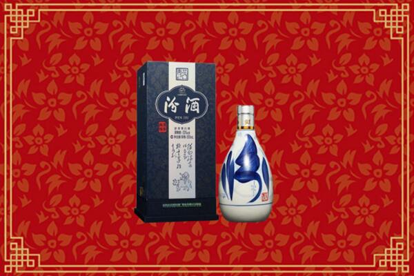 洛阳回收汾酒